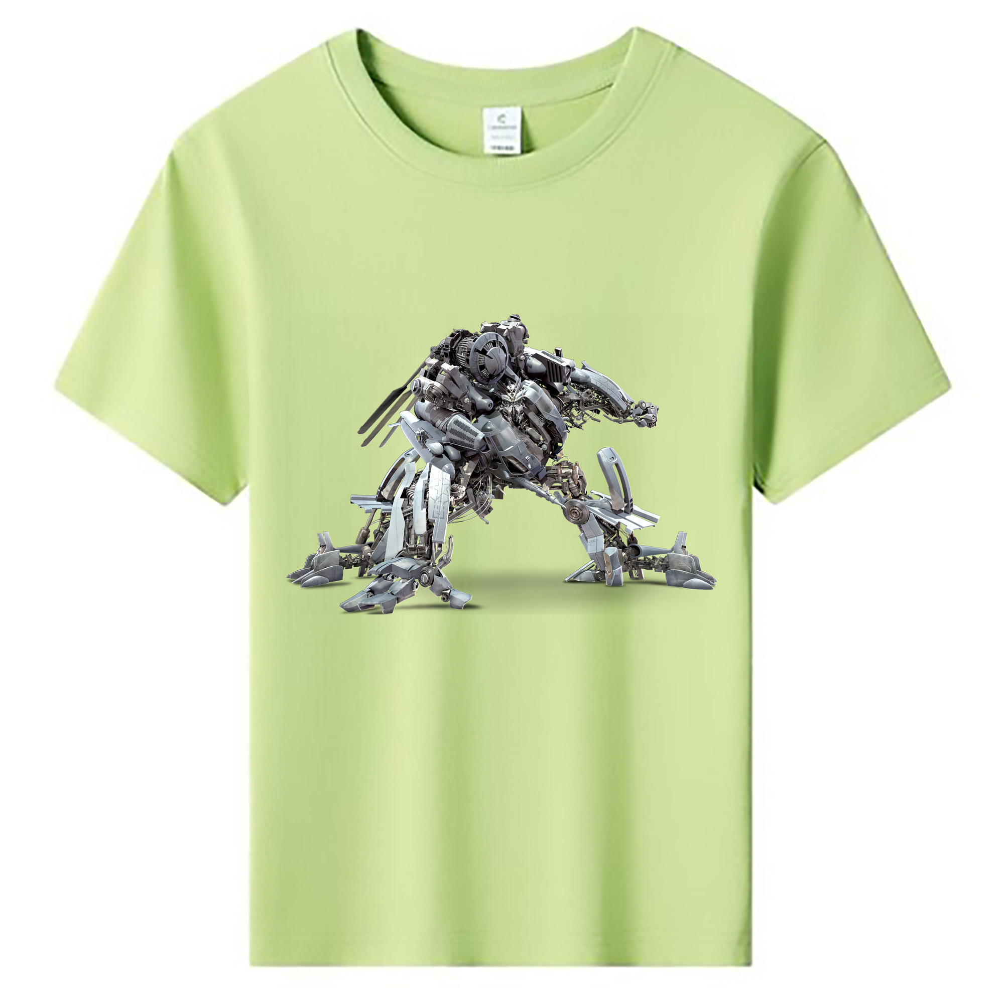 （画像用） Transformers トランスフォーマー 綿100％キッズTシャツ（フロントプリント）